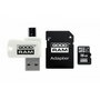 GoodRam M1A4 All in One Clé USB 16 GB Blanc Noir Gris
