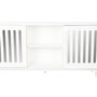 DKD Home Decor Buffet Blanc 175 x 40,5 x 83,5 cm