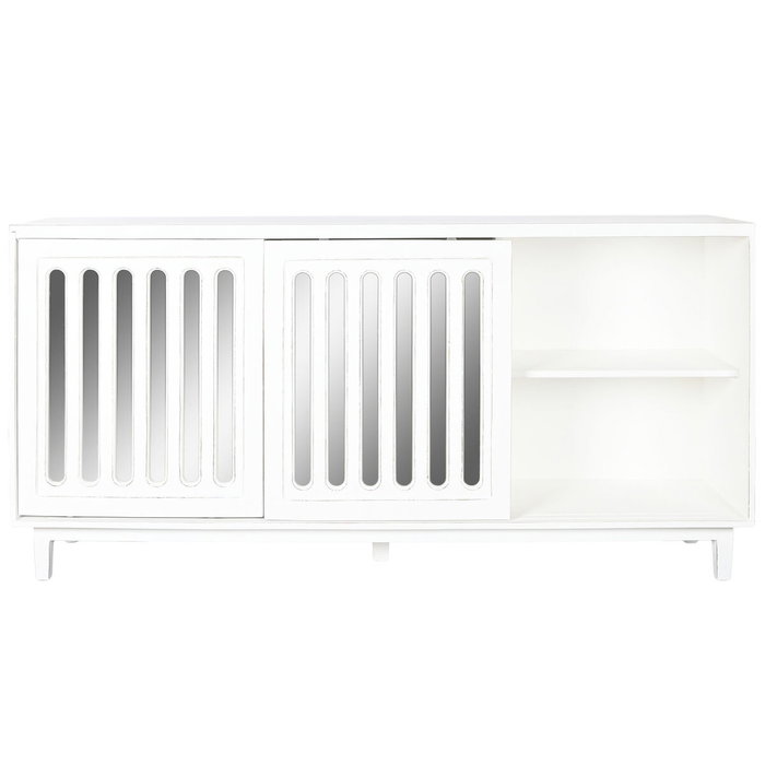 DKD Home Decor Buffet Blanc 175 x 40,5 x 83,5 cm