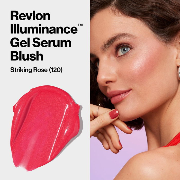 Revlon Sérum Blush Gel ILLUMINANCE n° 120 - Rose éclatant