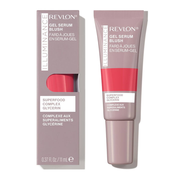 Revlon Sérum Blush Gel ILLUMINANCE n° 120 - Rose éclatant