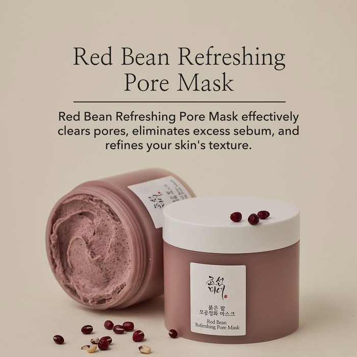 Beauty of Joseon Masque rafraîchissant RED BEAN 140 ml