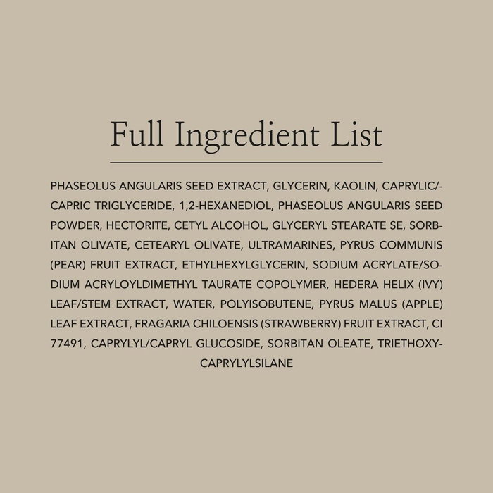 Beauty of Joseon Masque rafraîchissant RED BEAN 140 ml