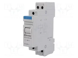 FINDER Relais d'installation monostable NO x2 48VDC 20A