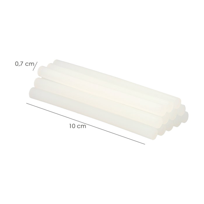 Wolfpack Linea Profesional Silicone en bâtonnets 7,2 mm (Blister de 12 unités)