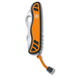 Victorinox Couteau suisse Hunter XT avec manche noir et orange - Réf. 0.83 41.MC9 (V-0 83, V0 83)