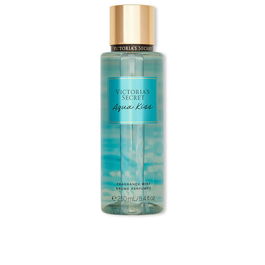 Victoria's Secret Brume Parfumée Aqua Kiss Femme 250 ml Notes Florales de Camomille, Aloe, Freesia, Marine, Marguerite et Sakura