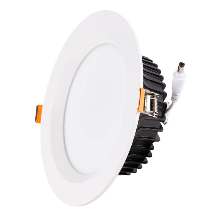 Spot LED Downlight 24W 2160Lm 6000K IP65 Blanc Froid Spot LED Downlight 24W 2160Lm 6000K IP65 Blanc Froid