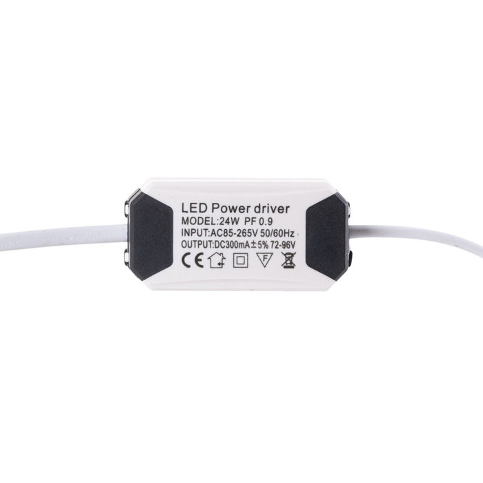 Spot LED Downlight 24W 2160Lm 6000K IP65 Blanc Froid Spot LED Downlight 24W 2160Lm 6000K IP65 Blanc Froid