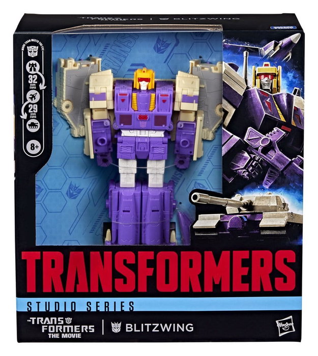 Hasbro Transformers Studio Series Blitzwing