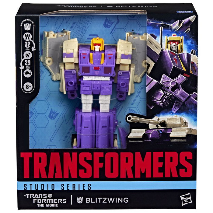 Hasbro Transformers Studio Series Blitzwing