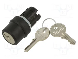 SIEMENS Commutateur rotatif avec une clé 22mm