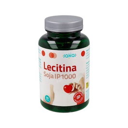 SAKAI Lécithine de Soja IP 1000, 90 perles de 1000 mg