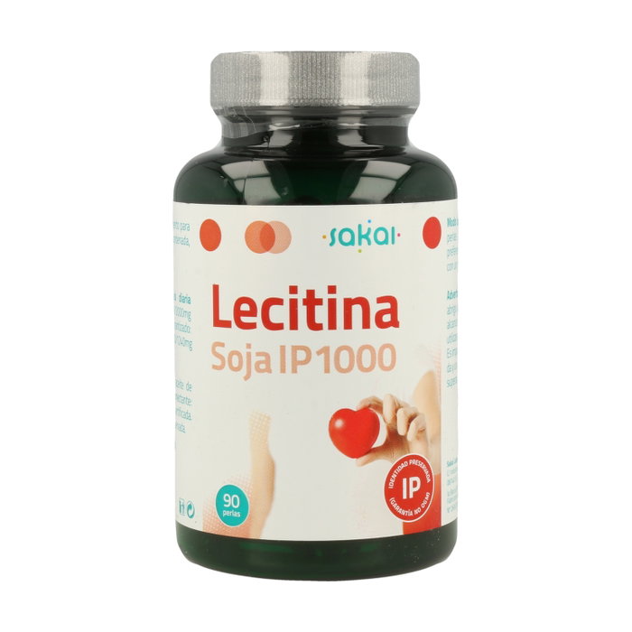 SAKAI Lécithine de Soja IP 1000, 90 perles de 1000mg