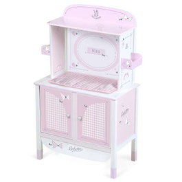Decuevas - Armoire à langer en bois - Pour enfant à partir de 3 ans - Langues : espagnol, anglais