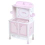 Decuevas - Armoire à langer en bois - Pour enfant à partir de 3 ans - Langues : espagnol, anglais