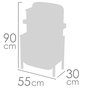 Decuevas - Armoire à langer en bois - Pour enfant à partir de 3 ans - Langues : espagnol, anglais