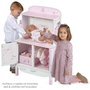 Decuevas - Armoire à langer en bois - Pour enfant à partir de 3 ans - Langues : espagnol, anglais