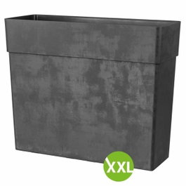 Deroma Muret Haut Like R Anthracite 78x29,5 cm H65 cm
