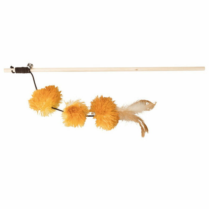 Jouet pour chats Trixie Polyester Tissu Peluche Bois