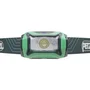 Petzl Lampe Frontale TIKKA - 350 Lumens - Avec 3 Piles AAA/LR03 Incluses - Vert - Compacte et Étanche pour Randonnée, Camping, Bricolage