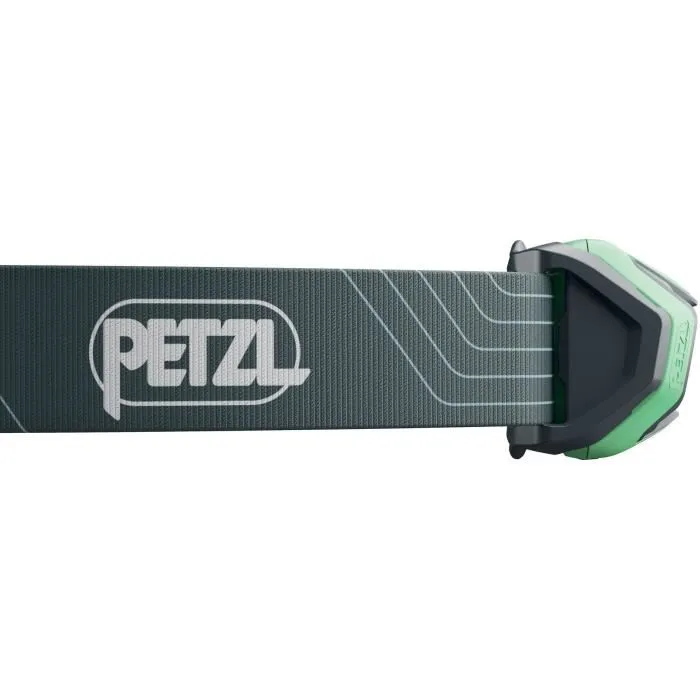 Petzl Lampe Frontale TIKKA - 350 Lumens - Avec 3 Piles AAA/LR03 Incluses - Vert - Compacte et Étanche pour Randonnée, Camping, Bricolage