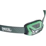 Petzl Lampe Frontale TIKKA - 350 Lumens - Avec 3 Piles AAA/LR03 Incluses - Vert - Compacte et Étanche pour Randonnée, Camping, Bricolage