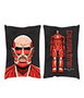 Attack on Titan oreiller Colossal Titan 50 x 35 cm