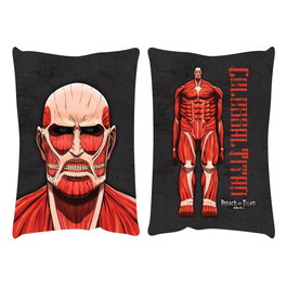Attack on Titan oreiller Colossal Titan 50 x 35 cm