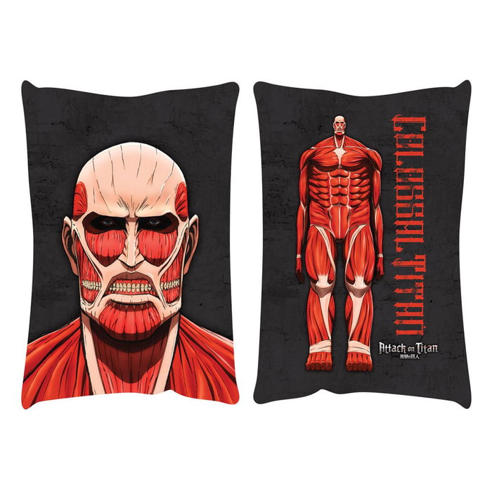 Attack on Titan oreiller Colossal Titan 50 x 35 cm Attack on Titan oreiller Colossal Titan 50 x 35 cm