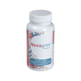 MARGAN Novagras 90 gélules Complément Alimentaire Métabolisme des Lipides CLA Chrome Plantes