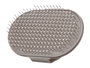 MASCOW Cepillo de Pua Ovalado Metalico Gris