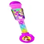 Lexibook Microphone Lumineux Princesses Disney avec Effets Sonores, Mélodies Intégrées et Connexion Audio
