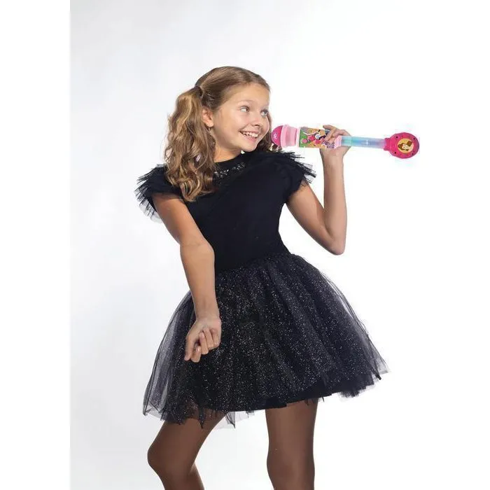 Lexibook Microphone Lumineux Princesses Disney avec Effets Sonores, Mélodies Intégrées et Connexion Audio Lexibook Microphone Lumineux Princesses Disney avec Effets Sonores, Mélodies Intégrées et Connexion Audio