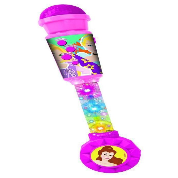 Lexibook Microphone Princesse Disney avec tube lumineux et enceinte Lexibook Microphone Princesse Disney avec tube lumineux et enceinte