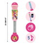 Lexibook Microphone Princesse Disney avec tube lumineux et enceinte
