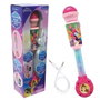 Lexibook Microphone Princesse Disney avec tube lumineux et enceinte