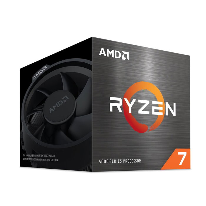 AMD Ryzen 7 5700 3,7 GHz 8 cœurs 16 threads Socket AM4 Box AMD Ryzen 7 5700 3,7 GHz 8 cœurs 16 threads Socket AM4 Box