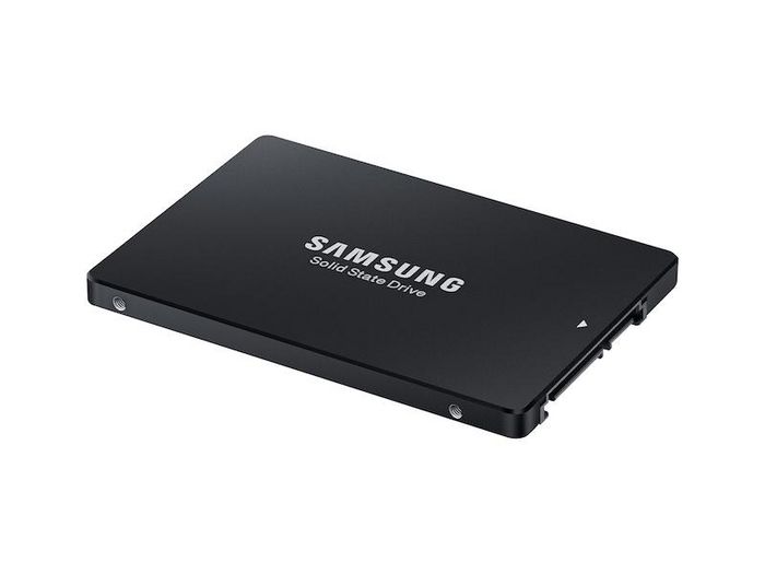 Samsung PM893 SSD 3,84 To SATA III 6 Gb/s 2,5" pour Serveur et Centre de Données (5 ans de garantie)
