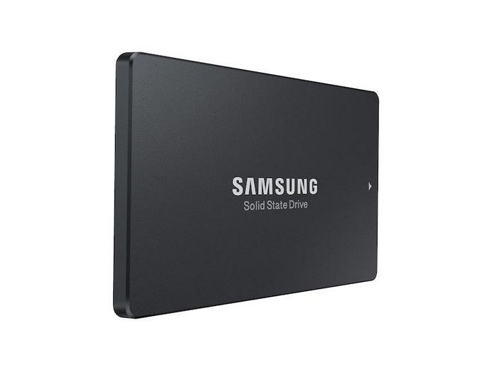 Samsung PM893 SSD 3,84 To SATA III 6 Gb/s 2,5" pour Serveur et Centre de Données (5 ans de garantie)