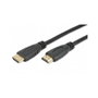 Techly HDMI 2.0 Câble 6m Noir - Ultra HD 4K, HEC, ARC, Ethernet, Haute Vitesse, Mâle-Mâle 19 Broches