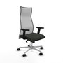 Chaise de Bureau Piqueras y Crespo B2D086N Noir
