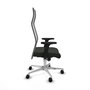 Chaise de Bureau Piqueras y Crespo B2D086N Noir
