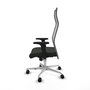 Chaise de Bureau Piqueras y Crespo B2D086N Noir