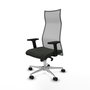 Chaise de Bureau Piqueras y Crespo B2D086N Noir