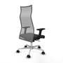 Chaise de Bureau Piqueras y Crespo B2D086N Noir