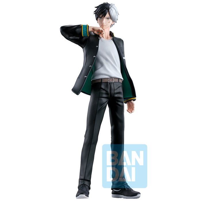 BANPRESTO Figure Ichibansho Haruka Sakura After the Battle Wind Breaker 20 cm - Personnage de l'anime Wind Breaker