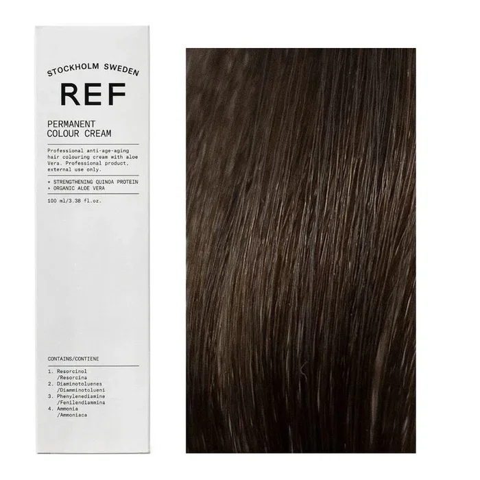 Ref Stockholm Permanent Colour 5.0 Light Brown Ref Stockholm Permanent Colour 5.0 Light Brown