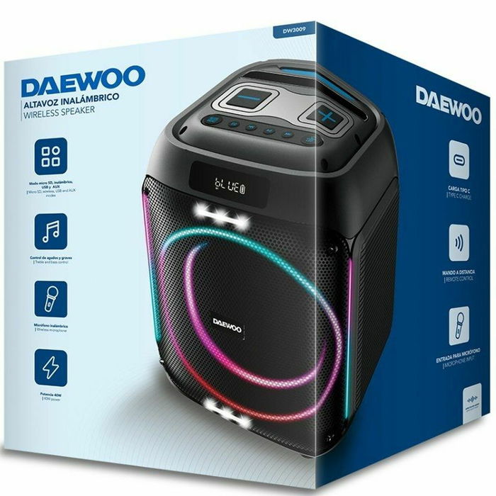 Haut-parleurs de PC Daewoo DW3009 Noir
