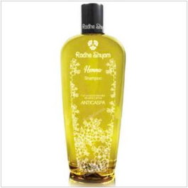 RADHE SHYAM Champu Henna Cabello Anticaspa 400ml